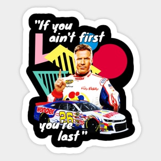 Ricky-Bobby Sticker